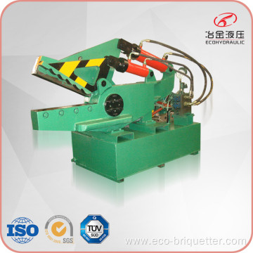 Crocodile Type Hydraulic Scrap Metal Shear For Recycling